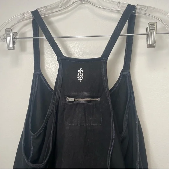 Free People Hot Shot Mini Dress in Black size Medium M NWOT - Picture 15 of 16